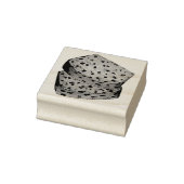 Bara Brith Welsh Speckled Brot Frucht Loaf UK Food Gummistempel (Stempel)