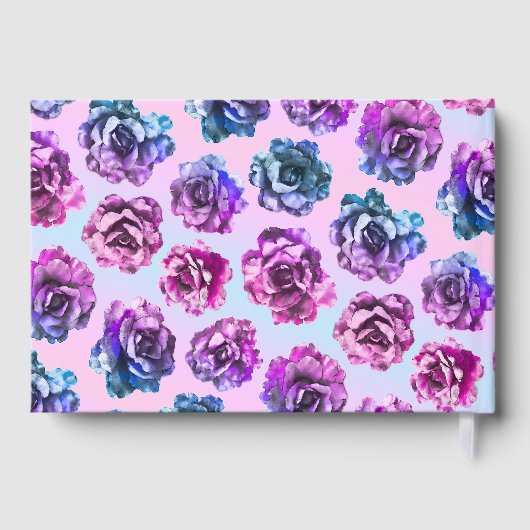 bara no seidou : gästebuch (Rückseite)