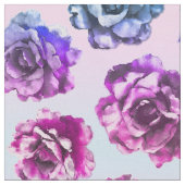 bara no seidou, kühne pastellfarbene Rose: Stoff (Nahaufnahme)