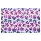 bara no seidou, kühne pastellfarbene Rose: Stoff (Fat Quarter (45,7 x 55,9 cm))