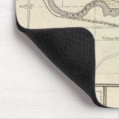 Baraboo, Black River Falls und Sparta Mousepad (Ecke)