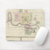 Baraboo, Black River Falls und Sparta Mousepad (Mit Mouse)
