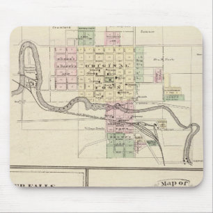 Baraboo, Black River Falls und Sparta Mousepad