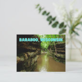Baraboo, Wisconsin Postcard Postkarte (Stehend Vorderseite)