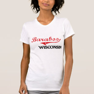 Baraboo Wisconsin Stadt-Klassiker T-Shirt