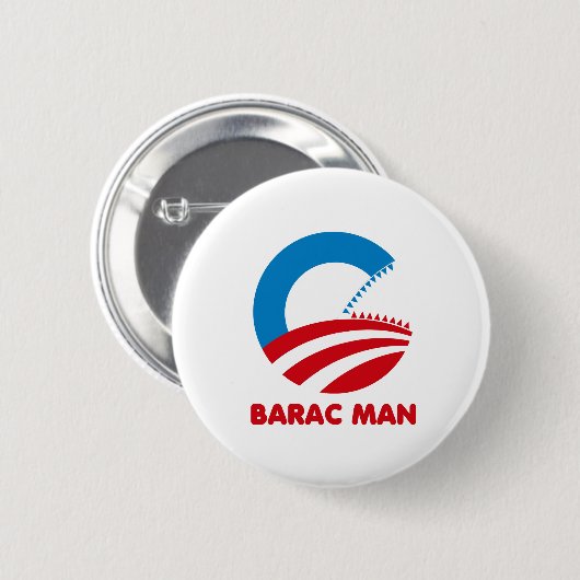 BARAC MANN BUTTON (Vorne & Hinten)