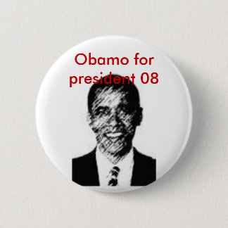 Barack7, Obamo für Präsident 08 Button