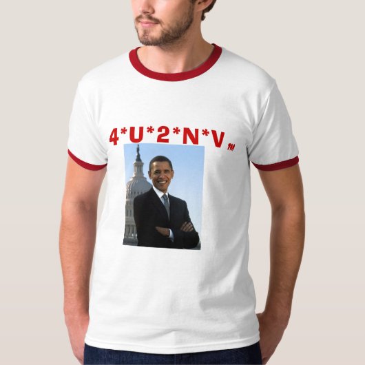 Barack%20Obama%20Capitol, 4*U*2*N*V, TM T-Shirt (Vorderseite)