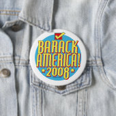 Barack Amerika Text Button (Beispiel)