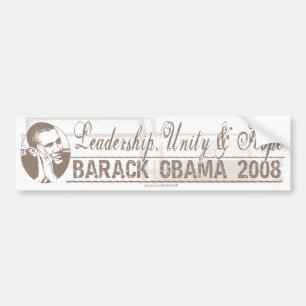Barack Autoaufkleber 2008