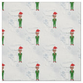 Barack-Bama-Santa Stoff (Muster)