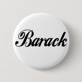 Barack Button (Vorderseite)