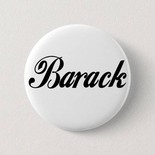 Barack Button (Vorderseite)