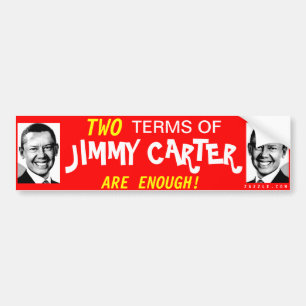 Barack Carter Autoaufkleber