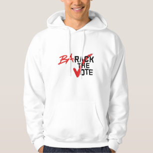 Barack das Abstimmungs-Sweatshirt Hoodie