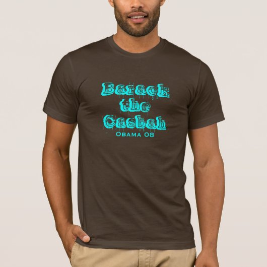 Barack das Casbah T-Shirt (Vorderseite)