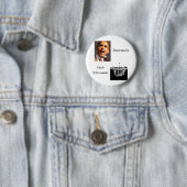 Barack das Haus! Knopf Button (Beispiel)