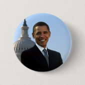 Barack, das schlaues Button schaut (Vorderseite)