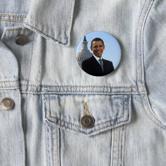 Barack, das schlaues Button schaut (Beispiel)