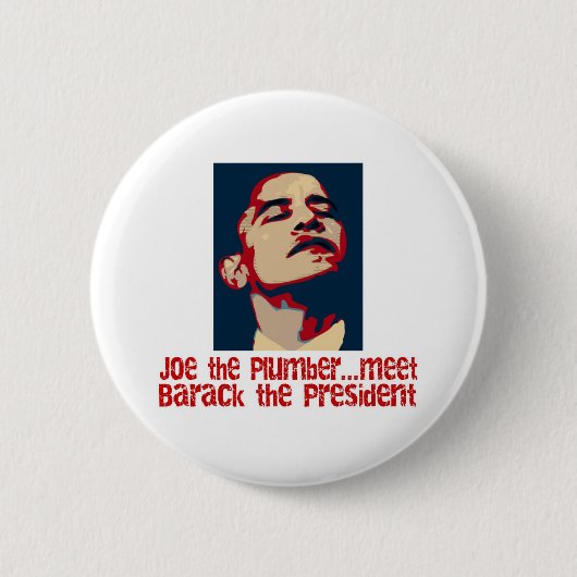 Barack der Präsident Button (Vorderseite)