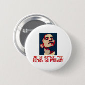 Barack der Präsident Button (Vorne & Hinten)