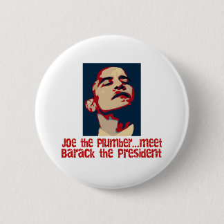 Barack der Präsident Button