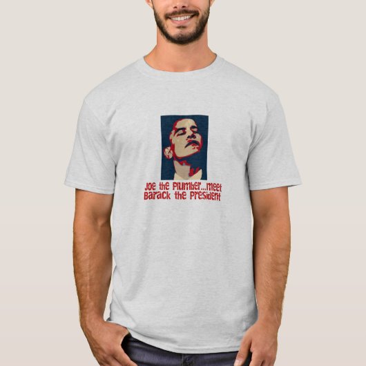 Barack der Präsident T-Shirt (Vorderseite)