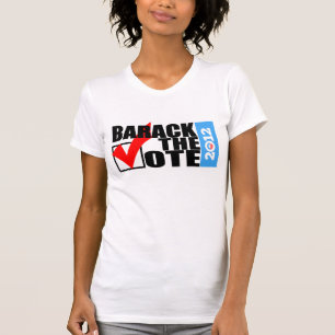 Barack der T - Shirt der Frauen der