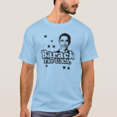 Barack der USA-T - Shirt (Vorderseite)