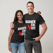 Barack die Abstimmung T-Shirt (Unisex)