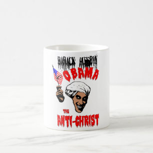 Barack die Antichrist-Tasse Kaffeetasse