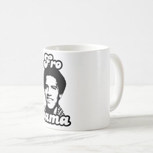 Barack Frobama Kaffeetasse (VorderseiteRechts)