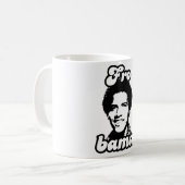 Barack Frobama Kaffeetasse (Vorderseite Links)