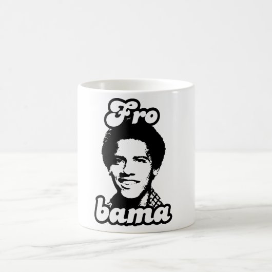 Barack Frobama Kaffeetasse (Mittel)