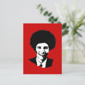 BARACK FROBAMA POSTKARTE (Stehend Vorderseite)