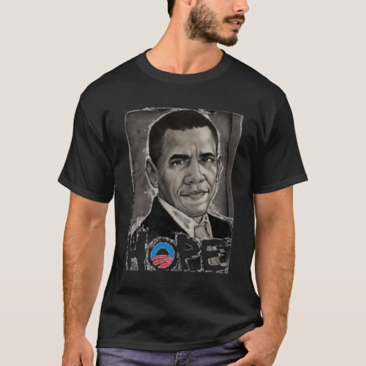 Barack Hoffnung T-Shirt (Vorderseite)