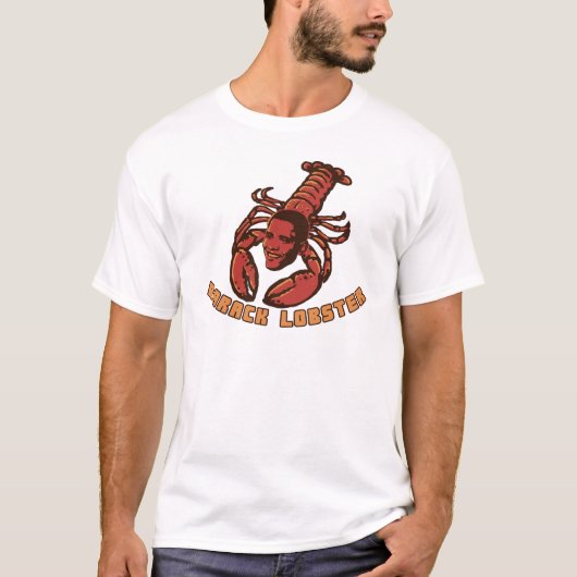 Barack Hummer-T-Shirt mit Beschriftung T-Shirt (Vorderseite)