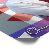 Barack Hussein Obama II Poster (Ecke)