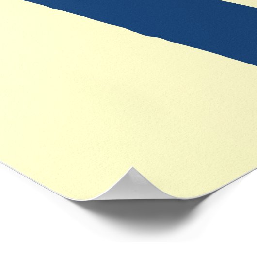 Barack Hussein Obama Poster (Ecke)