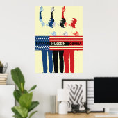 Barack Hussein Obama Poster (Heimbüro)
