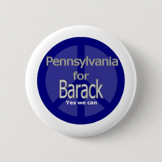 Barack in PA Button