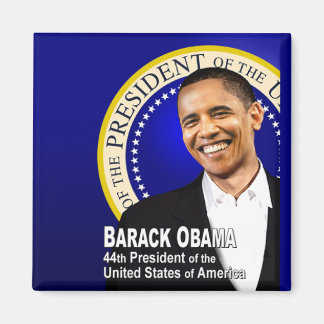 Barack ist 44 Magnet