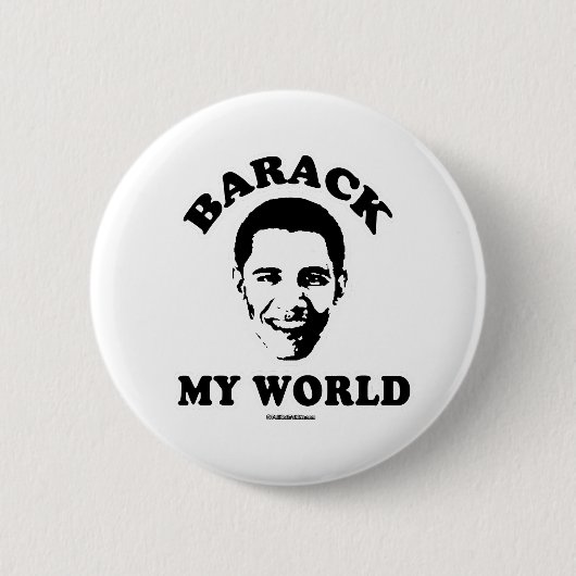 BARACK MEY WORLD BUTTON (Vorderseite)