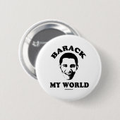 BARACK MEY WORLD BUTTON (Vorne & Hinten)