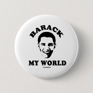BARACK MEY WORLD BUTTON
