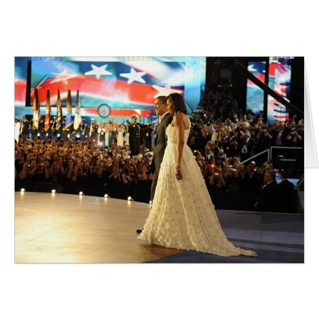 Barack & Michele Obama (Vorderseite (Horizontal))