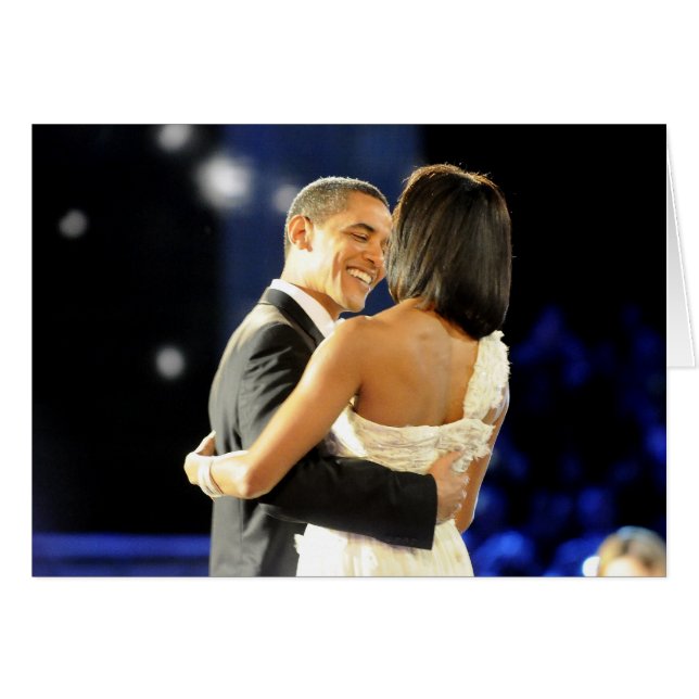 Barack & Michele Obama (Vorderseite (Horizontal))