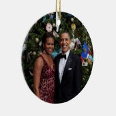 Barack & Michelle 2010 - Ornament (Rechts)