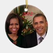 Barack & Michelle 2012 - Ornament (Vorne)