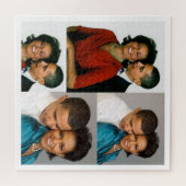 BARACK & MICHELLE OBAMA PUZZLE (Horizontal)